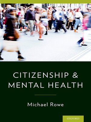 cover image of Citizenship & Mental Health